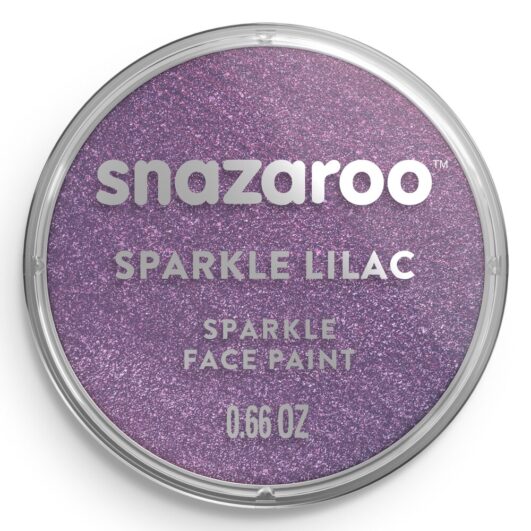 Farba na tvár perleťová fialová Snazaroo 18ml-Oma & Luj