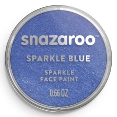 Farba na tvár perleťová modrá Snazaroo 18ml-Oma & Luj