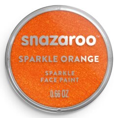 Farba na tvár perleťová oranžová Snazaroo 18ml-Oma & Luj