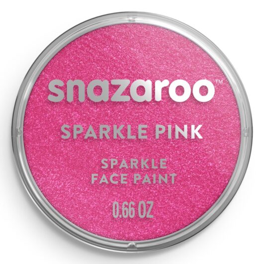 Farba na tvár perleťová ružová Snazaroo 18ml-Oma & Luj