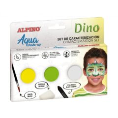 Farby na tvár Alpino Dino Aqua make up-Oma & Luj