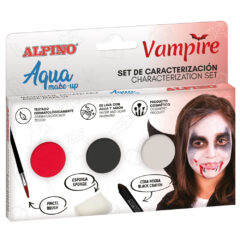 Farby na tvár Alpino Vampire Aqua make up-Oma & Luj